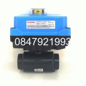 VAN BI NHỰA ĐIỀU KHIỂN ĐIỆN ASAHI