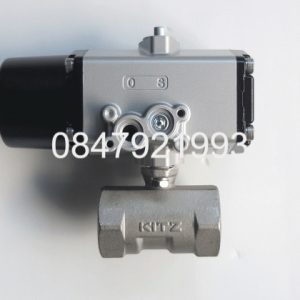 VAN INOX KHÍ NÉN CS-UTE KITZ