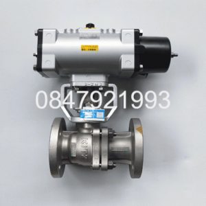 VAN BI INOX ĐIỀU KHIỂN KHÍ NÉN FAS-10UTB KITZ
