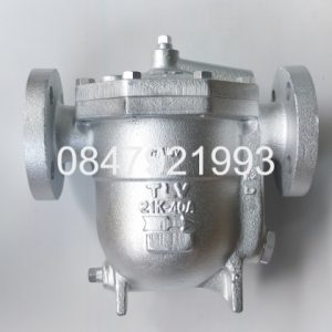VAN BẪY HƠI, CỐC NGƯNG, THIẾT BỊ TÁCH NƯỚC NGƯNG DẠNG PHAO TỰ DO CHO ĐƯỜNG HƠI NÓNG J7X TLV NHẬT BẢN