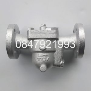 VAN BẪY HƠI, CỐC NGƯNG, THIẾT BỊ TÁCH NƯỚC NGƯNG DẠNG PHAO TỰ DO CHO ĐƯỜNG HƠI NÓNG JF3X TLV NHẬT BẢN