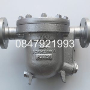 VAN BẪY HƠI, CỐC NGƯNG, THIẾT BỊ TÁCH NƯỚC NGƯNG DẠNG PHAO TỰ DO CHO ĐƯỜNG HƠI NÓNG JH7 TLV NHẬT BẢN