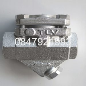 VAN BẪY HƠI, CỐC NGƯNG, THIẾT BỊ TÁCH NƯỚC NGƯNG CHO ĐƯỜNG HƠI NÓNG L21S TLV NHẬT BẢN