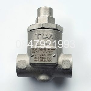VAN BẪY HƠI, CỐC NGƯNG, THIẾT BỊ NGƯNG TỤ, TÁCH NƯỚC NGƯNG CHO ĐƯỜNG HƠI NÓNG LEX3NTZ TLV NHẬT BẢN