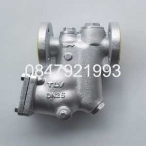 VAN BẪY HƠI, CỐC NGƯNG, THIẾT BỊ NGƯNG TỤ, TÁCH NƯỚC NGƯNG DẠNG PHAO TỰ DO CHO ĐƯỜNG HƠI NÓNG SJ5FNX NHẬT BẢN