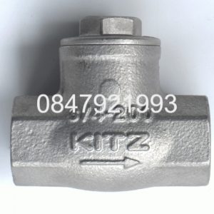 VAN 1 CHIỀU INOX UN KITZ