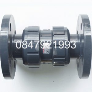 VAN 1 CHIỀU NHỰA NỐI BÍCH 2 RẮC CO VTCZZUVFD VALVE